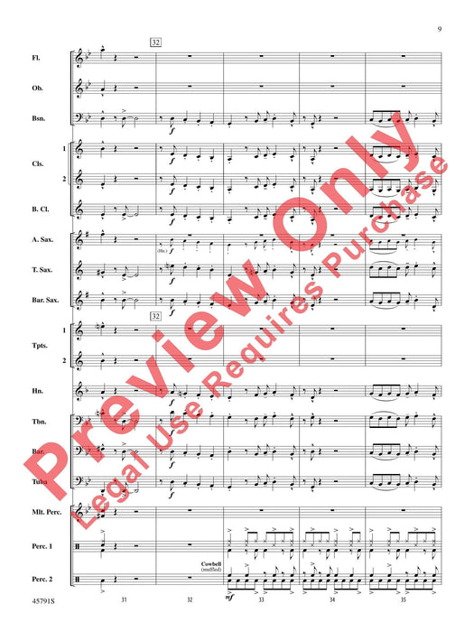 Sambeando Doing the Samba 總譜 | 小雅音樂 Hsiaoya Music