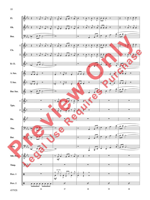 First Sun Intrada for Band 總譜 | 小雅音樂 Hsiaoya Music