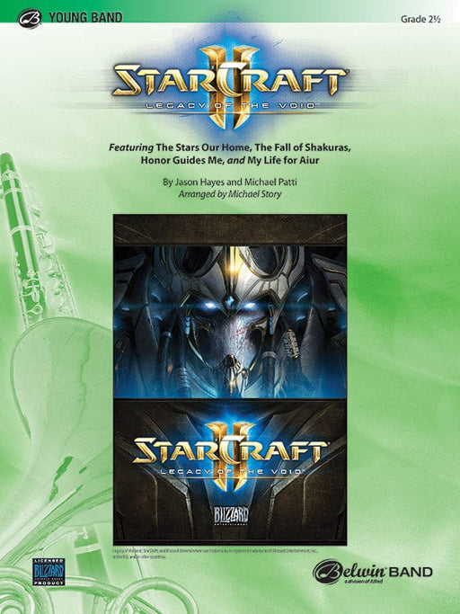 Starcraft II: Legacy of the Void Featuring: The Stars Our Home / The Fall of Sakuras / Honor Guides Me / My Life for Aiur | 小雅音樂 Hsiaoya Music
