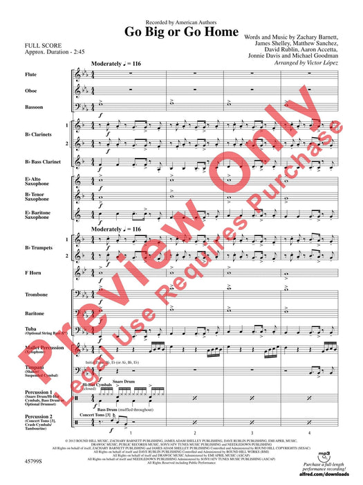 Go Big or Go Home Recorded by American Authors | 小雅音樂 Hsiaoya Music