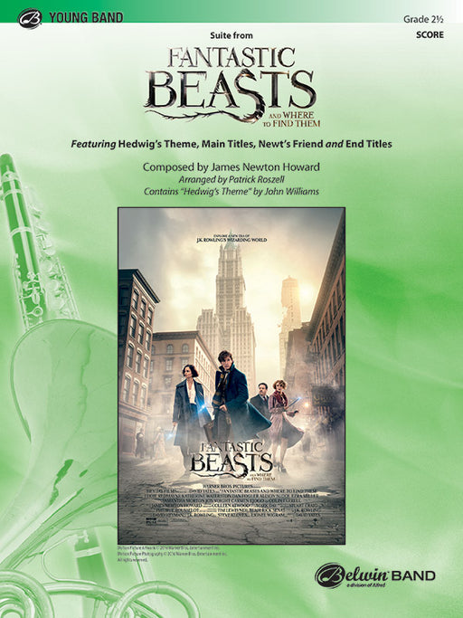 Suite from Fantastic Beasts and Where to Find Them Featuring: Hedwig's Theme / Main Titles / Newt's Friend / End Titles 組曲 主題 | 小雅音樂 Hsiaoya Music