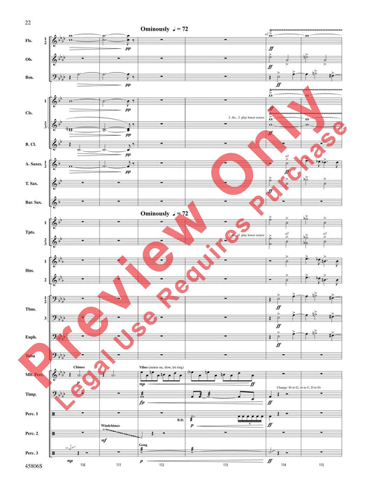 Children of a Different Sun 總譜 | 小雅音樂 Hsiaoya Music