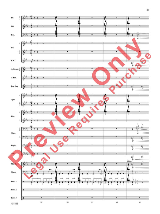 Children of a Different Sun 總譜 | 小雅音樂 Hsiaoya Music