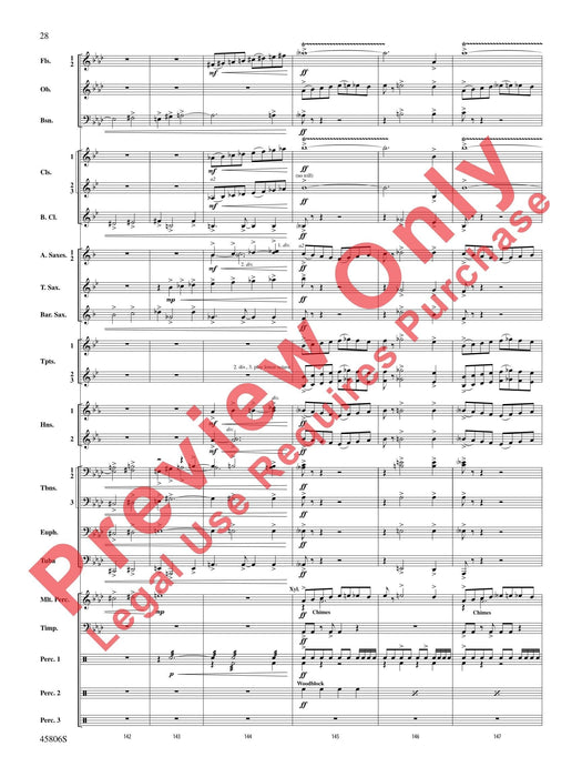 Children of a Different Sun 總譜 | 小雅音樂 Hsiaoya Music