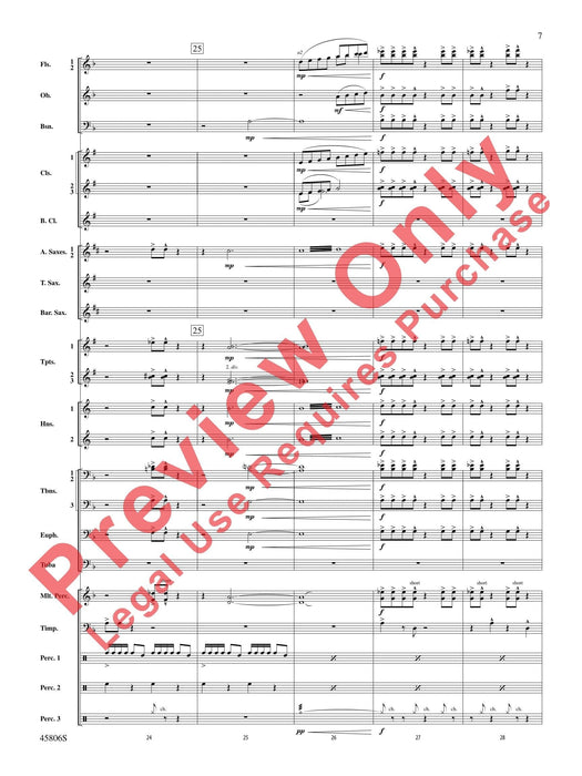 Children of a Different Sun 總譜 | 小雅音樂 Hsiaoya Music