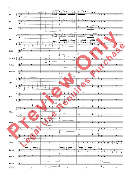 Children of a Different Sun 總譜 | 小雅音樂 Hsiaoya Music