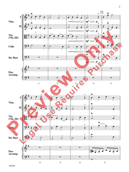 In the Bleak Midwinter 霍爾斯特,古斯塔夫 總譜 | 小雅音樂 Hsiaoya Music