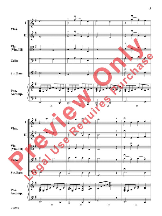 In the Bleak Midwinter 霍爾斯特,古斯塔夫 總譜 | 小雅音樂 Hsiaoya Music