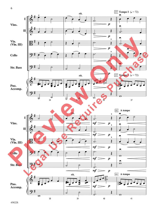 In the Bleak Midwinter 霍爾斯特,古斯塔夫 總譜 | 小雅音樂 Hsiaoya Music