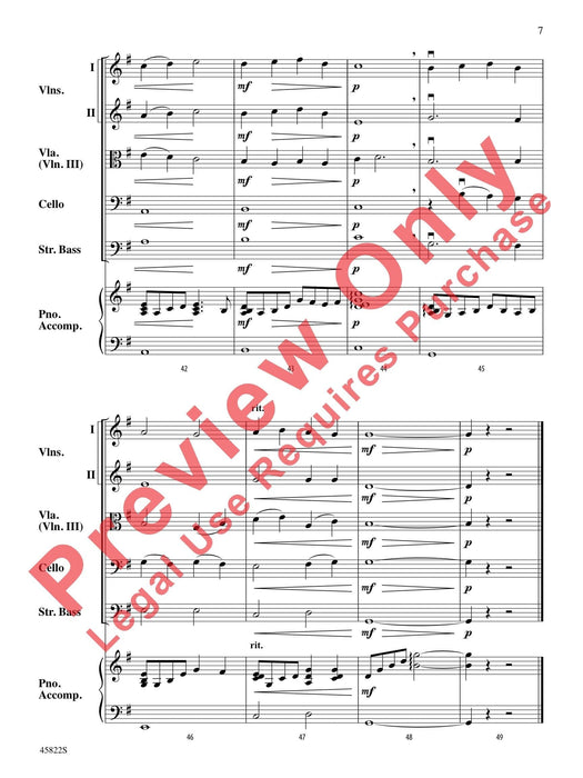 In the Bleak Midwinter 霍爾斯特,古斯塔夫 總譜 | 小雅音樂 Hsiaoya Music