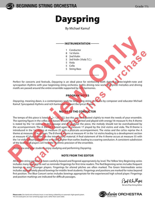 Dayspring | 小雅音樂 Hsiaoya Music