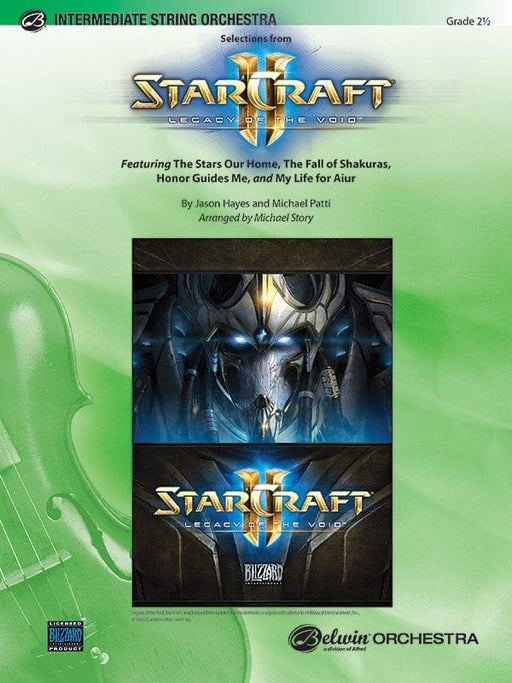 StarCraft II: Legacy of the Void, Selections from Featuring: The Stars Our Home / The Fall of Shakuras / Honor Guides Me / My Life for Aiur | 小雅音樂 Hsiaoya Music