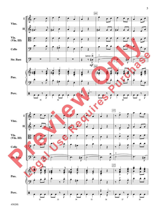 Korobushka 總譜 | 小雅音樂 Hsiaoya Music