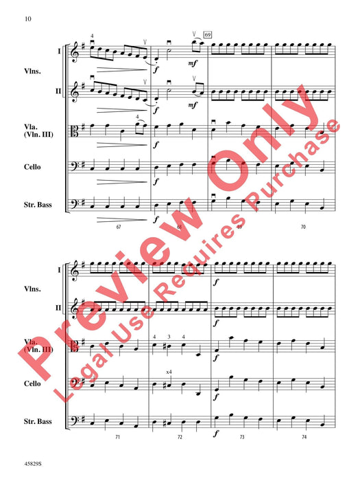 Sleigh Ride 莫札特,雷歐波德 總譜 | 小雅音樂 Hsiaoya Music