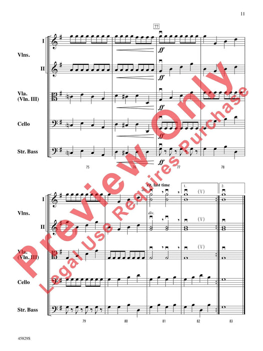 Sleigh Ride 莫札特,雷歐波德 總譜 | 小雅音樂 Hsiaoya Music