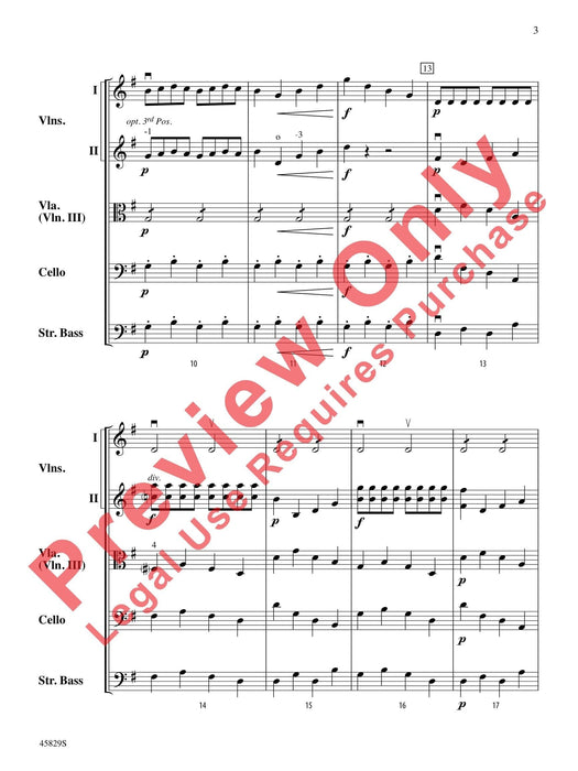 Sleigh Ride 莫札特,雷歐波德 總譜 | 小雅音樂 Hsiaoya Music