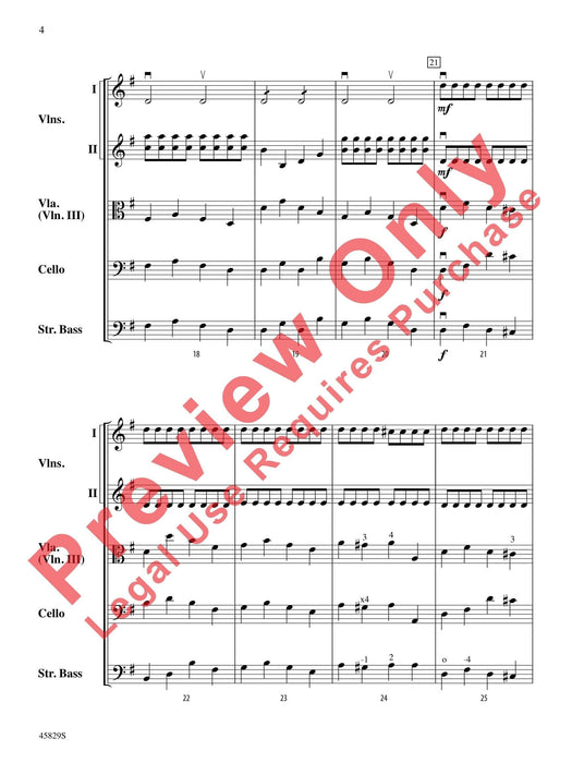 Sleigh Ride 莫札特,雷歐波德 總譜 | 小雅音樂 Hsiaoya Music