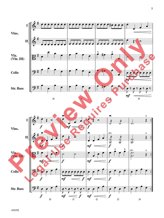 Sleigh Ride 莫札特,雷歐波德 總譜 | 小雅音樂 Hsiaoya Music