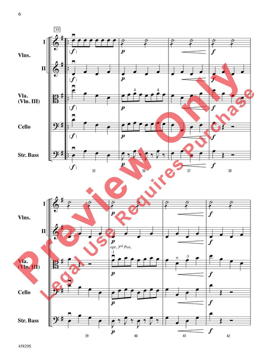 Sleigh Ride 莫札特,雷歐波德 總譜 | 小雅音樂 Hsiaoya Music