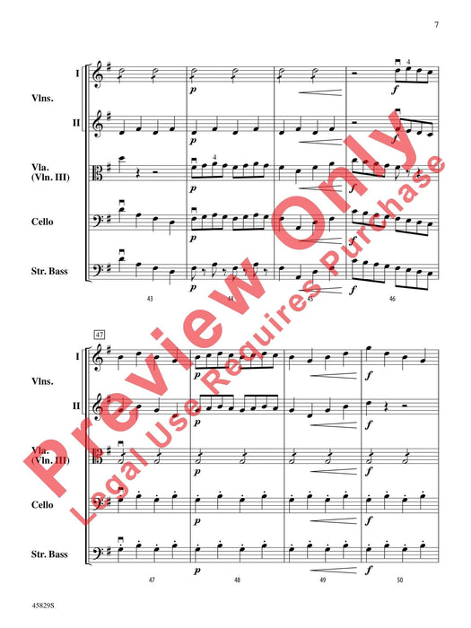 Sleigh Ride 莫札特,雷歐波德 總譜 | 小雅音樂 Hsiaoya Music