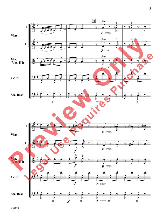 Spinning Song 總譜 | 小雅音樂 Hsiaoya Music