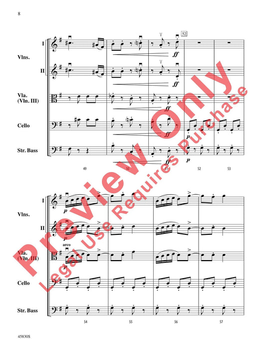 Spinning Song 總譜 | 小雅音樂 Hsiaoya Music