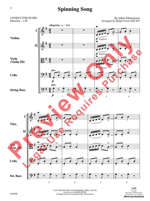 Spinning Song | 小雅音樂 Hsiaoya Music