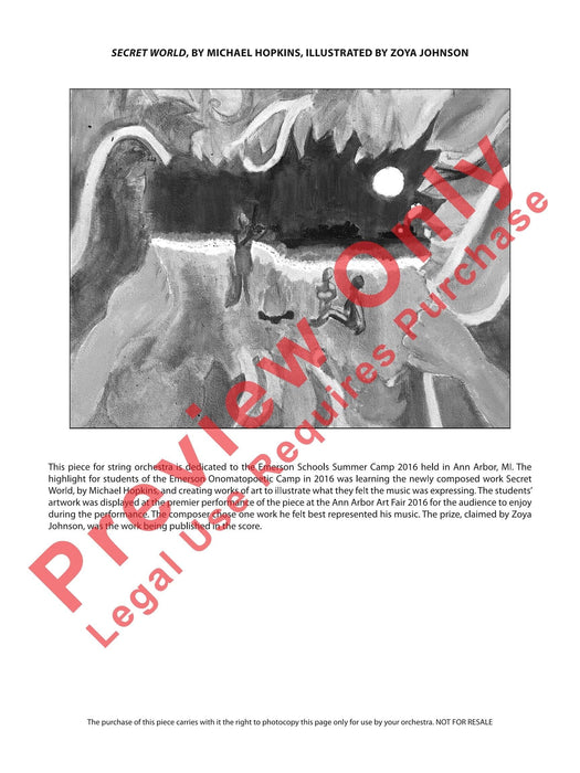 Secret World | 小雅音樂 Hsiaoya Music