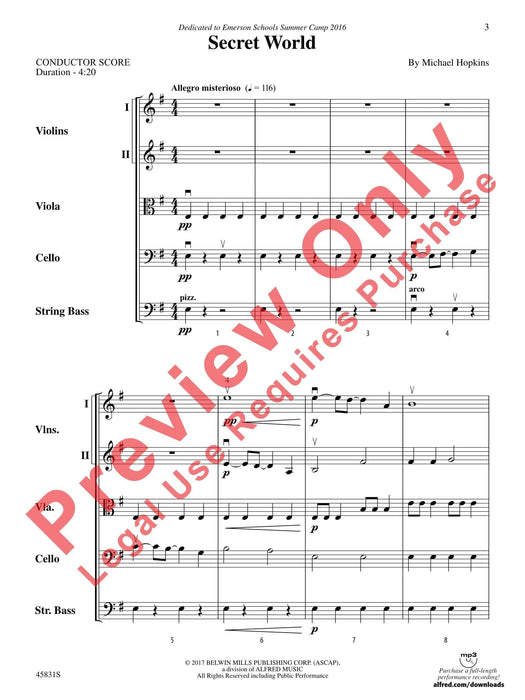 Secret World | 小雅音樂 Hsiaoya Music