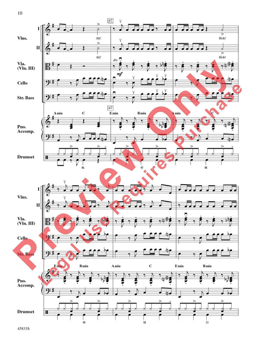 Cake by the Ocean As Recorded by DNCE 總譜 | 小雅音樂 Hsiaoya Music