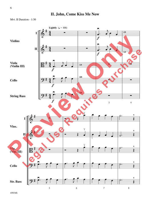 William Byrd Suite 拜爾德 組曲 總譜 | 小雅音樂 Hsiaoya Music