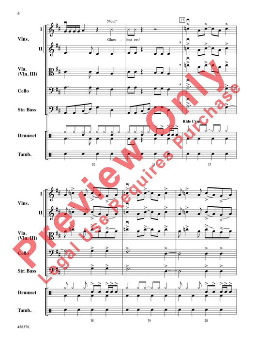 Ghostbusters | 小雅音樂 Hsiaoya Music