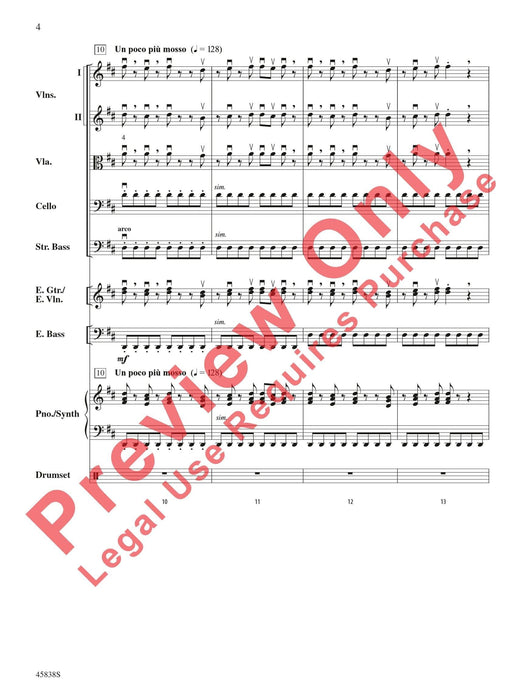 First Snow As Performed by Trans-Siberian Orchestra 管弦樂團 總譜 | 小雅音樂 Hsiaoya Music