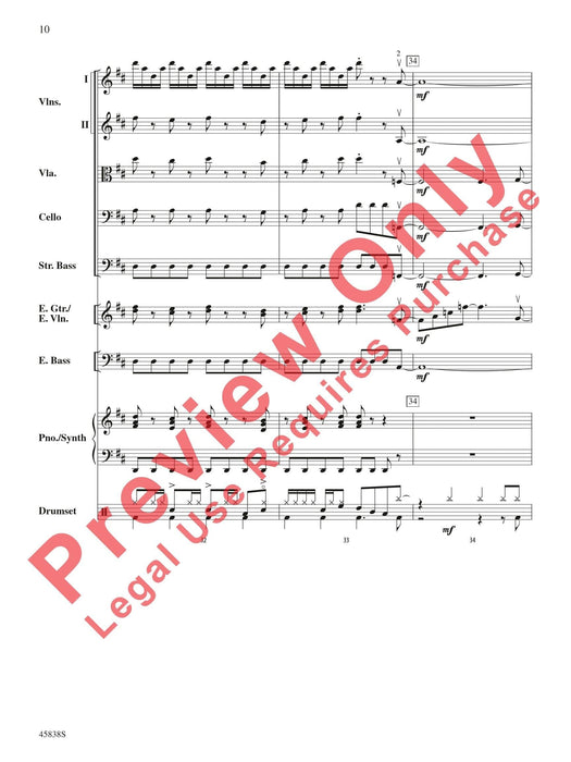 First Snow As Performed by Trans-Siberian Orchestra 管弦樂團 | 小雅音樂 Hsiaoya Music