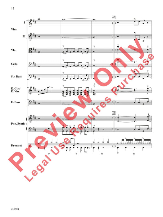 First Snow As Performed by Trans-Siberian Orchestra 管弦樂團 | 小雅音樂 Hsiaoya Music