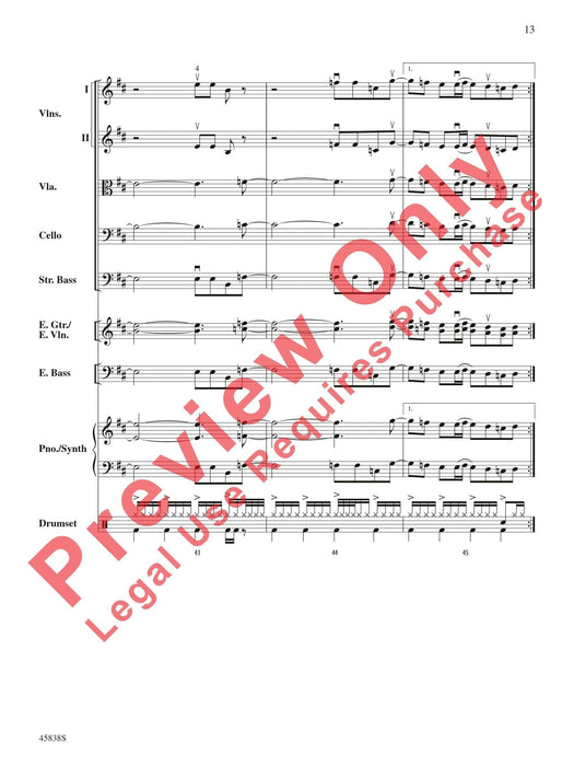 First Snow As Performed by Trans-Siberian Orchestra 管弦樂團 | 小雅音樂 Hsiaoya Music