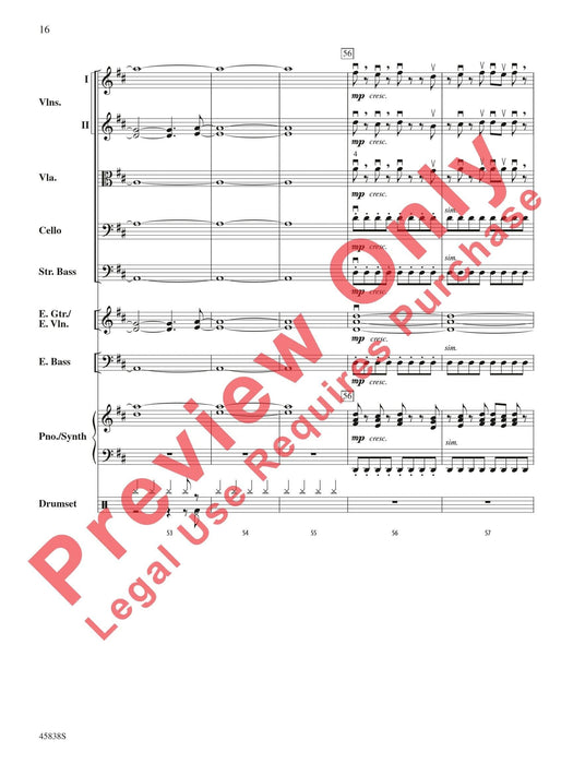 First Snow As Performed by Trans-Siberian Orchestra 管弦樂團 | 小雅音樂 Hsiaoya Music