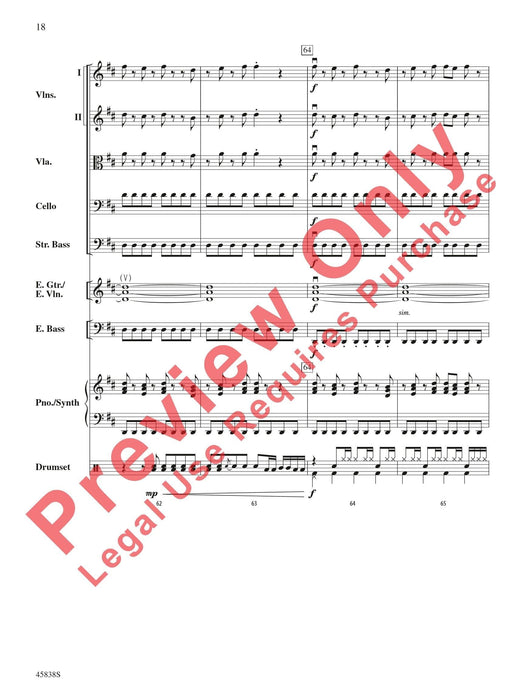 First Snow As Performed by Trans-Siberian Orchestra 管弦樂團 | 小雅音樂 Hsiaoya Music