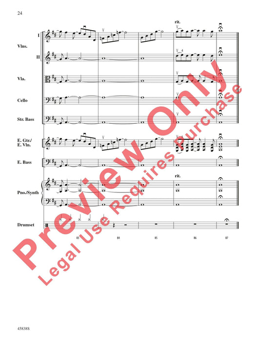 First Snow As Performed by Trans-Siberian Orchestra 管弦樂團 | 小雅音樂 Hsiaoya Music