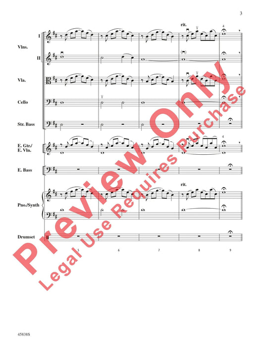 First Snow As Performed by Trans-Siberian Orchestra 管弦樂團 | 小雅音樂 Hsiaoya Music