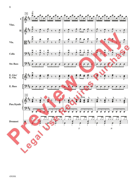 First Snow As Performed by Trans-Siberian Orchestra 管弦樂團 | 小雅音樂 Hsiaoya Music