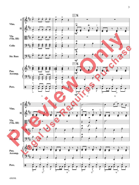 Fandango Festival 總譜 | 小雅音樂 Hsiaoya Music