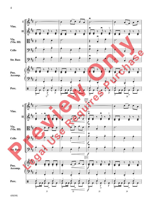 Fandango Festival 總譜 | 小雅音樂 Hsiaoya Music