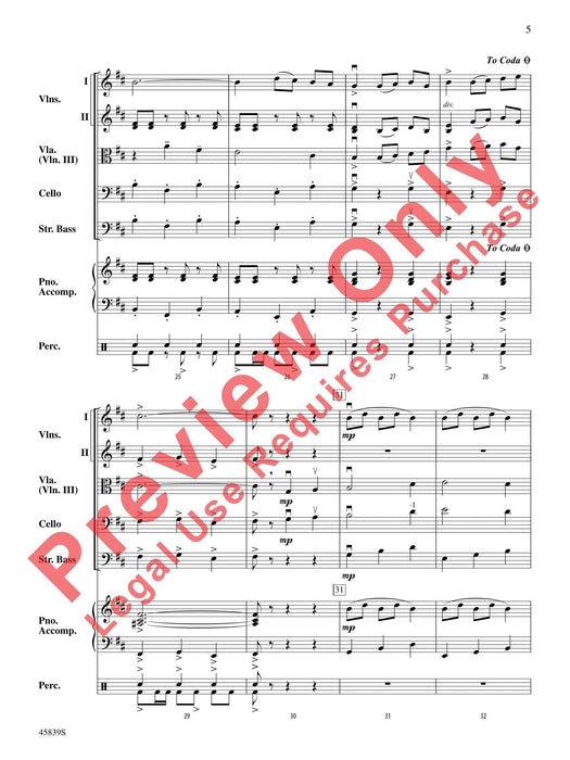 Fandango Festival 總譜 | 小雅音樂 Hsiaoya Music