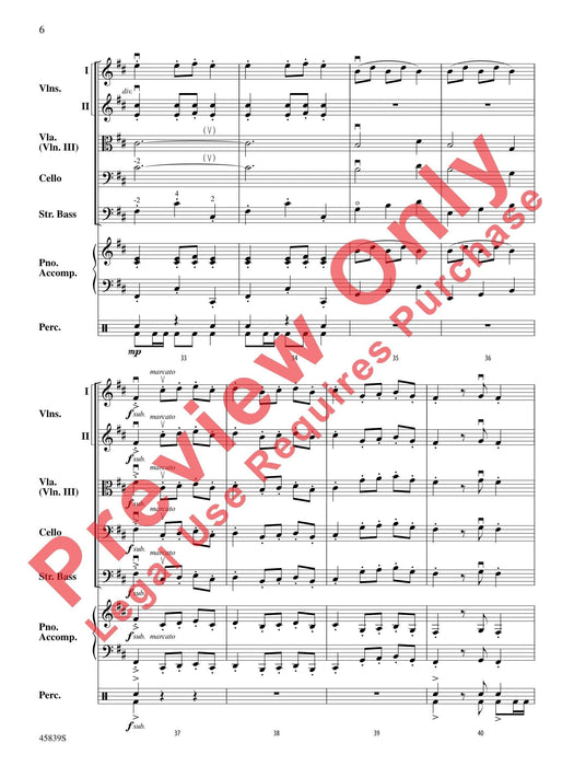 Fandango Festival 總譜 | 小雅音樂 Hsiaoya Music