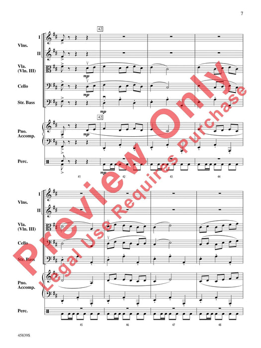 Fandango Festival 總譜 | 小雅音樂 Hsiaoya Music