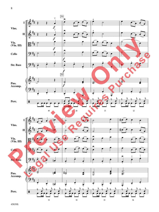 Fandango Festival 總譜 | 小雅音樂 Hsiaoya Music