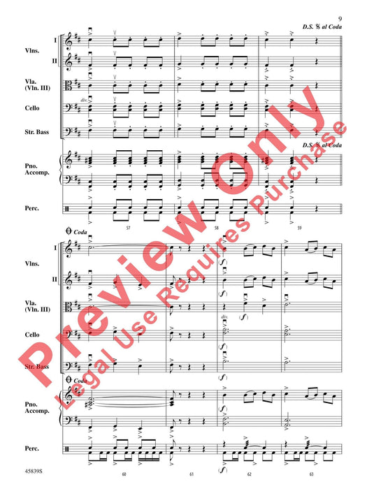 Fandango Festival 總譜 | 小雅音樂 Hsiaoya Music