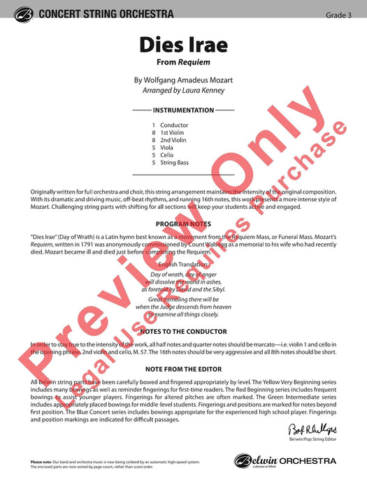 Dies Irae From Requiem 莫札特 安魂曲 總譜 | 小雅音樂 Hsiaoya Music