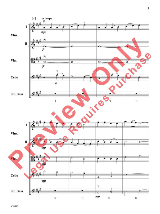 Appalachian Carol 耶誕頌歌 總譜 | 小雅音樂 Hsiaoya Music